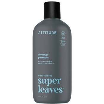 Super Leaves Eucalyptus & Sage Shower Gel - men