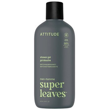 Super Leaves Matcha & Bergamot Shower Gel - Men's shower gel