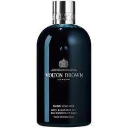 Dark Leather Bath & Shower Gel