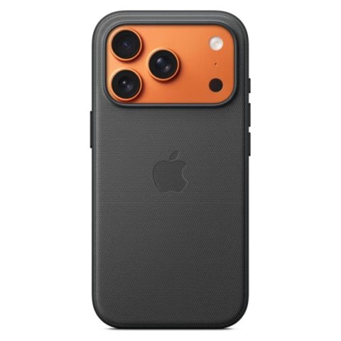 Etui Apple TechWoven Case MagSafe do iPhone 17 Pro czarny