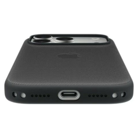 Etui Apple TechWoven Case MagSafe do iPhone 17 Pro czarny