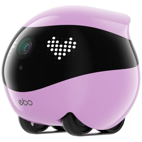 Inteligentny robot towarzyszący ENABOT EBO Air 2 różowy