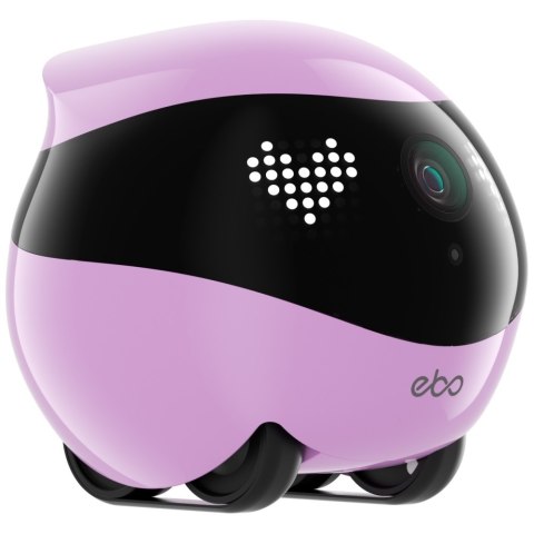 Inteligentny robot towarzyszący ENABOT EBO Air 2 różowy