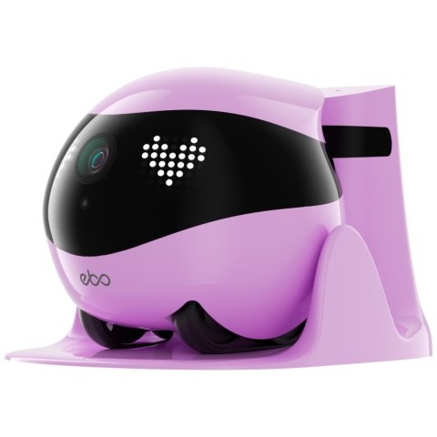 Inteligentny robot towarzyszący ENABOT EBO Air 2 różowy