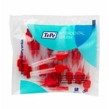 Interdental Brush Normal (0.5 mm red 25 pcs) - Interdental brushes