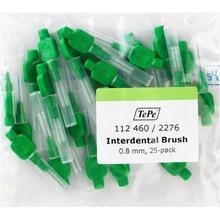 Interdental Brush Normal (0.8 mm green 25 pcs) - Interdental brushes