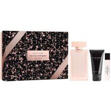 Musc Nude for Her zestaw prezentowy EDP 100 ml, tělové mléko 50 ml a miniaturka EDP 10 ml