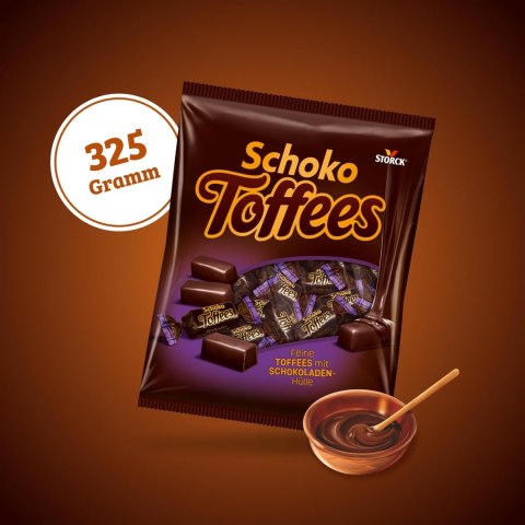 Storck Toffi Czekoladowe w Czekoladzie 325 g