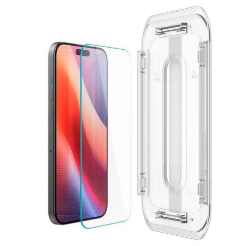 Szkło hartowane Spigen Glas.TR EZ FIT do Apple iPhone 17 Pro Max / Apple iPhone 16 Pro Max 2szt