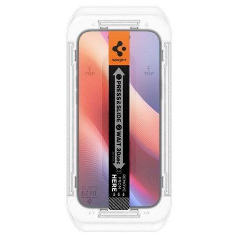 Szkło hartowane Spigen Glas.TR EZ FIT do Apple iPhone 17 Pro Max / Apple iPhone 16 Pro Max 2szt