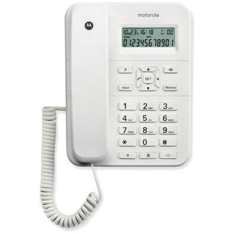 Telefon stacjonarny Motorola CT202 biały