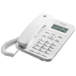 Telefon stacjonarny Motorola CT202 biały