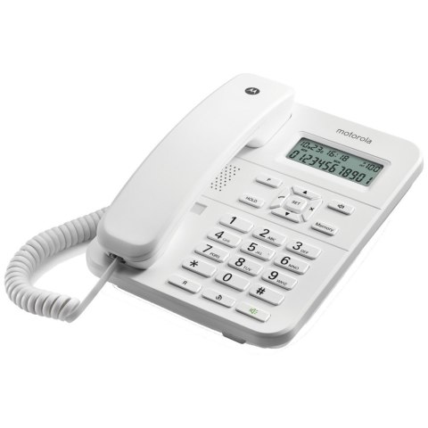 Telefon stacjonarny Motorola CT202 biały