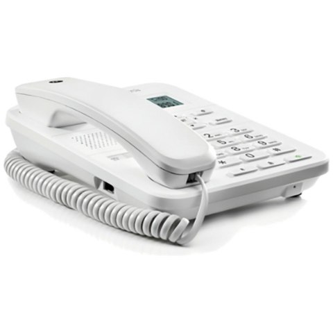Telefon stacjonarny Motorola CT202 biały