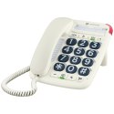 Telefon stacjonarny bezprzewodowy Motorola CT200 biały
