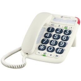 Telefon stacjonarny bezprzewodowy Motorola CT200 biały