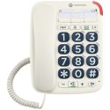 Telefon stacjonarny bezprzewodowy Motorola CT200 biały