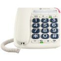 Telefon stacjonarny bezprzewodowy Motorola CT200 biały