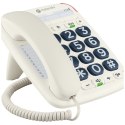 Telefon stacjonarny bezprzewodowy Motorola CT200 biały