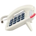 Telefon stacjonarny bezprzewodowy Motorola CT200 biały