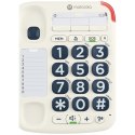 Telefon stacjonarny bezprzewodowy Motorola CT200 biały
