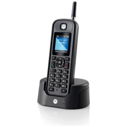 Telefon stacjonarny bezprzewodowy dalekiego zasięgu Motorola O201 czarny