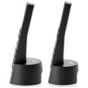 Telefon stacjonarny bezprzewodowy zestaw 2 szt. Motorola DOT202 czarny