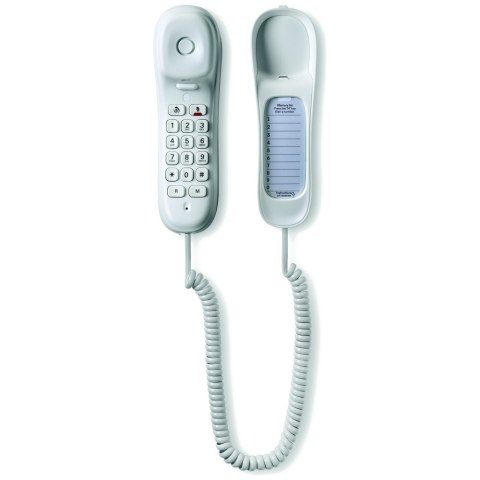 Telefon stacjonarny ścienny Motorola CT50 biały