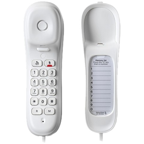 Telefon stacjonarny ścienny Motorola CT50 biały