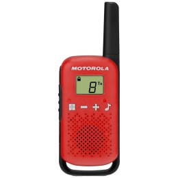 Zestaw Walkie Talkie Motorola T42 UDS 2szt czerwony