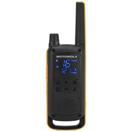 Zestaw Walkie Talkie Motorola T82 Extreme 2szt czarno-żółty