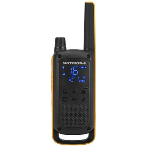 Zestaw Walkie Talkie Motorola T82 Extreme 2szt czarno-żółty