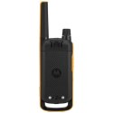 Zestaw Walkie Talkie Motorola T82 Extreme 2szt czarno-żółty