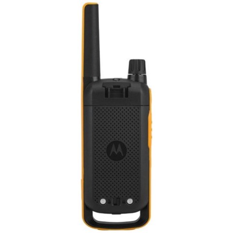 Zestaw Walkie Talkie Motorola T82 Extreme 2szt czarno-żółty