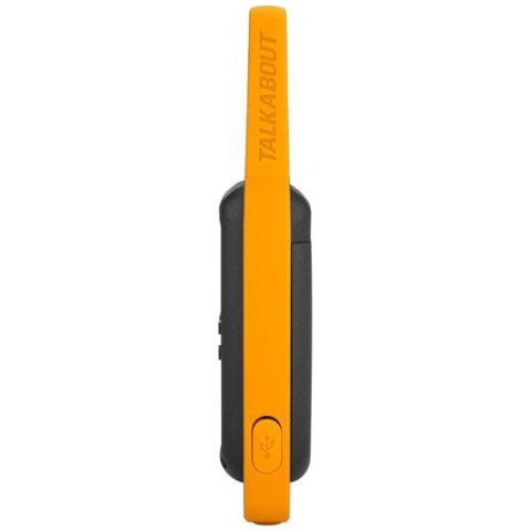 Zestaw Walkie Talkie Motorola T82 Extreme 2szt czarno-żółty