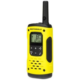 Zestaw Walkie Talkie Motorola T92 H2O 2szt czarno-żółty