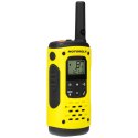 Zestaw Walkie Talkie Motorola T92 H2O 2szt czarno-żółty