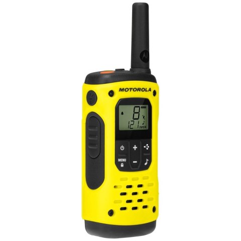 Zestaw Walkie Talkie Motorola T92 H2O 2szt czarno-żółty