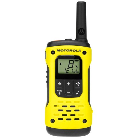 Zestaw Walkie Talkie Motorola T92 H2O 2szt czarno-żółty