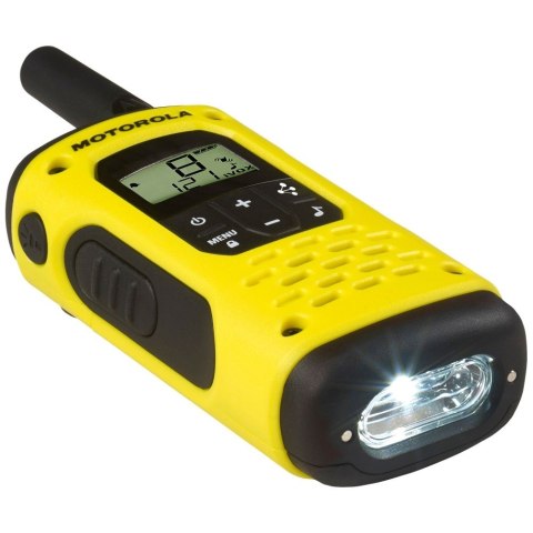 Zestaw Walkie Talkie Motorola T92 H2O 2szt czarno-żółty