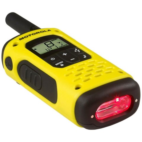 Zestaw Walkie Talkie Motorola T92 H2O 2szt czarno-żółty