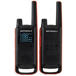 Zestaw Walkie Talkie Motorola Talkabout T82 2szt czarne