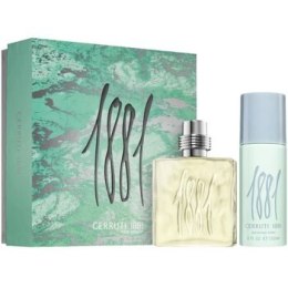 1881 Men zestaw prezentowy EDT 100 ml a deospray 150 ml