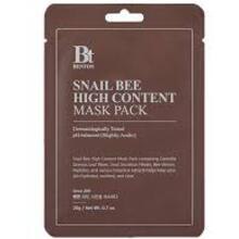 Benton Snail Bee High Content Mask Pack - Plátýnková pleťová maska 20.0 g