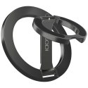 Dwustronny magnetyczny Ring Stand SODI ST04 czarny