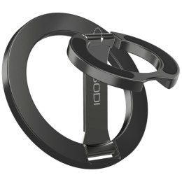 Dwustronny magnetyczny Ring Stand SODI ST04 czarny