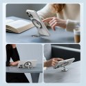 Dwustronny magnetyczny Ring Stand SODI ST04 srebrny