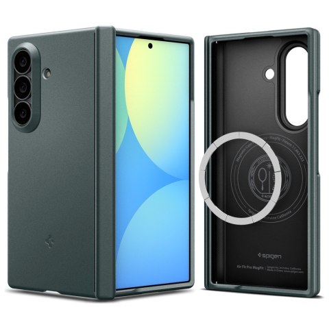 Etui Spigen Air Fit Pro Mag MagSafe do Samsung Galaxy Z Fold8 Ultra zielony