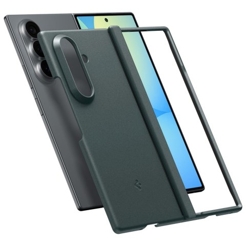 Etui Spigen Air Fit Pro Mag MagSafe do Samsung Galaxy Z Fold8 Ultra zielony
