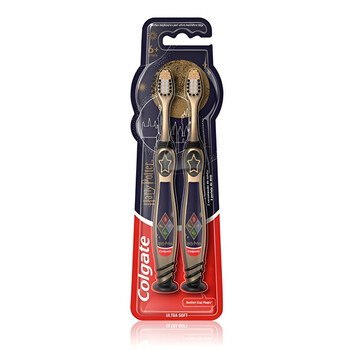 Harry Potter 6+ let Extra Soft Duo Toothbrush - Zubní kartáček